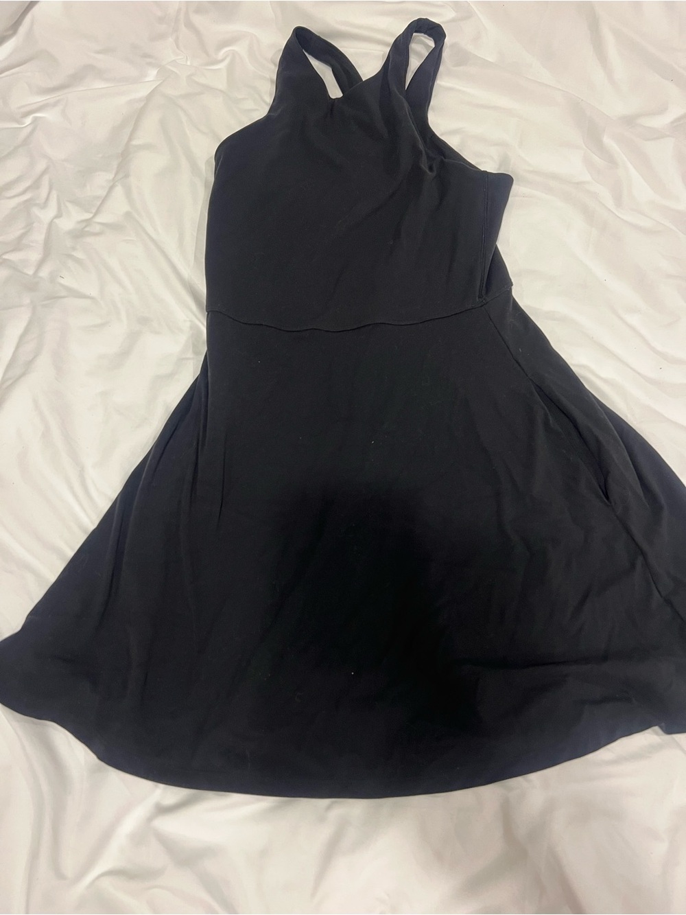Athleta Black Sports Dress